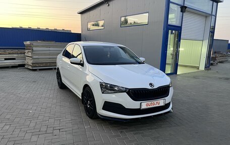 Skoda Rapid II, 2021 год, 2 150 000 рублей, 4 фотография