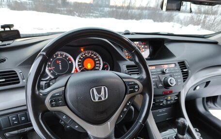 Honda Accord VIII рестайлинг, 2008 год, 1 100 000 рублей, 17 фотография