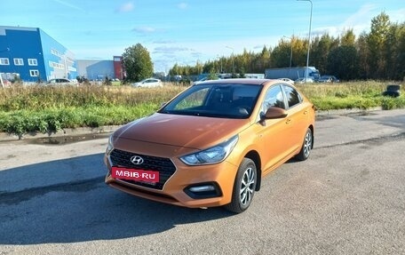 Hyundai Solaris II рестайлинг, 2017 год, 1 200 000 рублей, 7 фотография