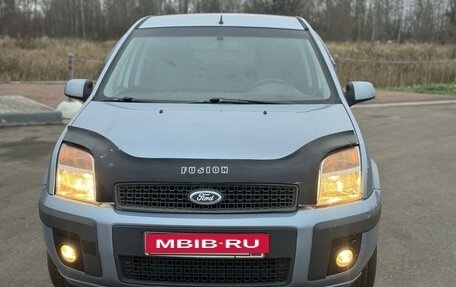 Ford Fusion I, 2006 год, 487 000 рублей, 3 фотография