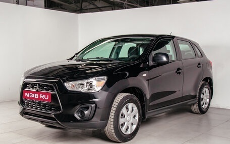 Mitsubishi ASX I рестайлинг, 2014 год, 1 369 640 рублей, 6 фотография