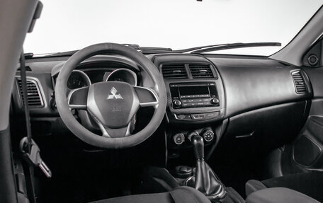 Mitsubishi ASX I рестайлинг, 2014 год, 1 369 640 рублей, 17 фотография