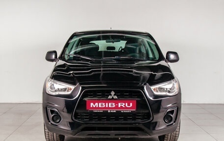 Mitsubishi ASX I рестайлинг, 2014 год, 1 369 640 рублей, 8 фотография