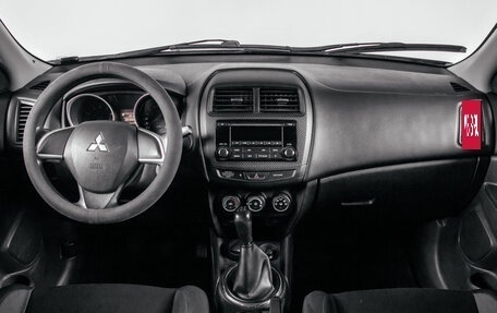 Mitsubishi ASX I рестайлинг, 2014 год, 1 369 640 рублей, 21 фотография