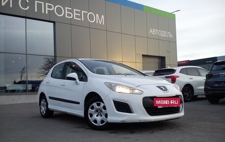 Peugeot 308 II, 2011 год, 649 000 рублей, 2 фотография