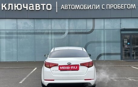 KIA Optima III, 2013 год, 1 600 000 рублей, 10 фотография