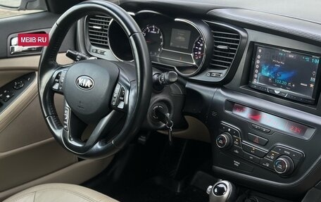 KIA Optima III, 2013 год, 1 600 000 рублей, 17 фотография