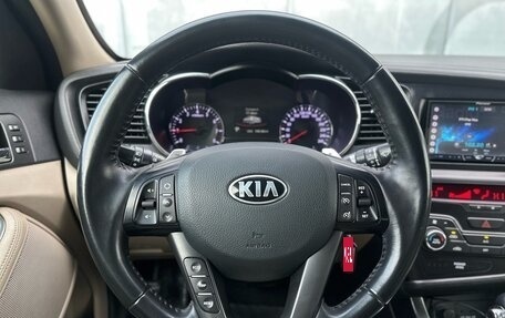 KIA Optima III, 2013 год, 1 600 000 рублей, 18 фотография