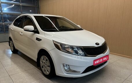 KIA Rio III рестайлинг, 2012 год, 1 150 000 рублей, 1 фотография