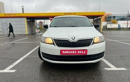 Skoda Rapid I, 2016 год, 850 000 рублей, 1 фотография