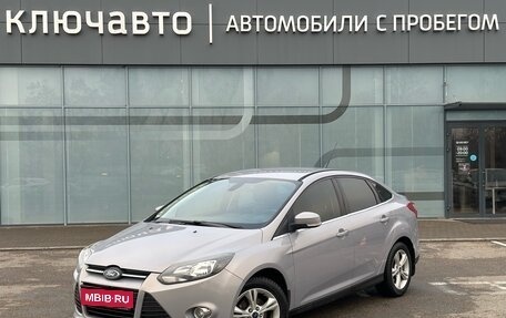 Ford Focus III, 2012 год, 1 030 000 рублей, 1 фотография