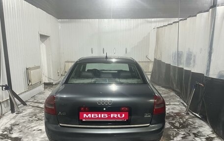 Audi A6, 2001 год, 550 000 рублей, 8 фотография