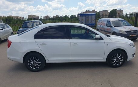 Skoda Rapid I, 2014 год, 750 000 рублей, 4 фотография