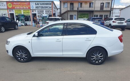 Skoda Rapid I, 2014 год, 750 000 рублей, 7 фотография