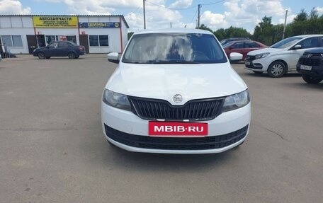 Skoda Rapid I, 2014 год, 750 000 рублей, 8 фотография