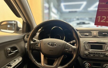 KIA Rio III рестайлинг, 2012 год, 1 150 000 рублей, 10 фотография