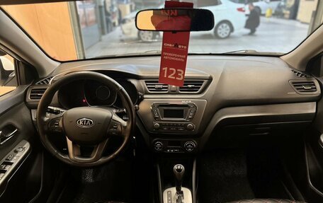 KIA Rio III рестайлинг, 2012 год, 1 150 000 рублей, 11 фотография