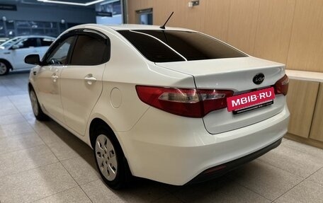 KIA Rio III рестайлинг, 2012 год, 1 150 000 рублей, 6 фотография