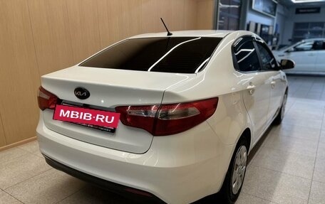 KIA Rio III рестайлинг, 2012 год, 1 150 000 рублей, 4 фотография