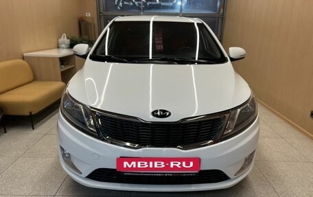 KIA Rio III рестайлинг, 2012 год, 1 150 000 рублей, 2 фотография