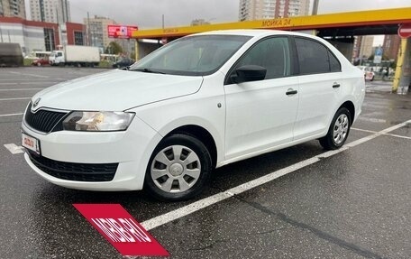 Skoda Rapid I, 2016 год, 850 000 рублей, 2 фотография