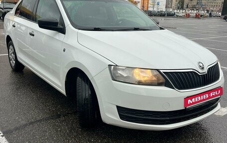 Skoda Rapid I, 2016 год, 850 000 рублей, 3 фотография