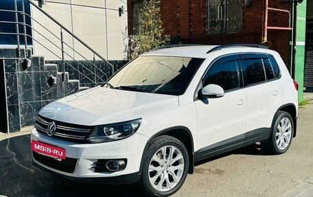 Volkswagen Tiguan I, 2013 год, 1 420 000 рублей, 2 фотография