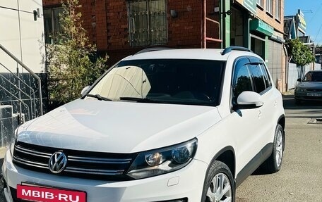 Volkswagen Tiguan I, 2013 год, 1 420 000 рублей, 3 фотография