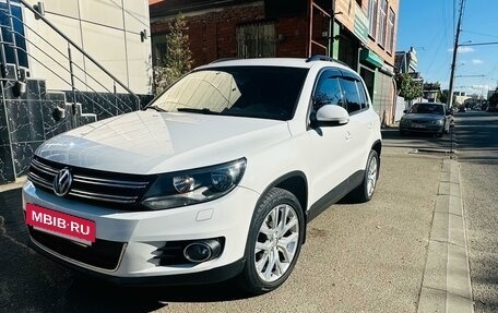 Volkswagen Tiguan I, 2013 год, 1 420 000 рублей, 4 фотография