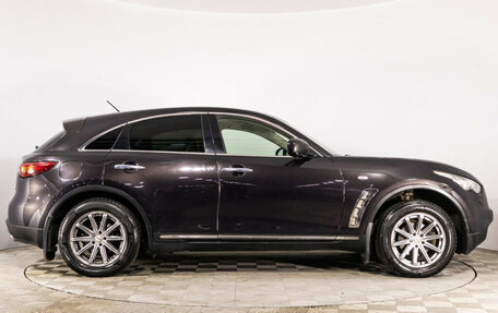 Infiniti FX II, 2008 год, 1 499 000 рублей, 4 фотография