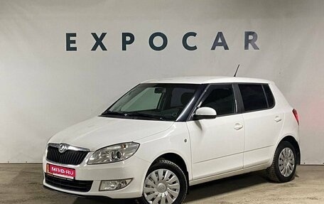 Skoda Fabia II, 2012 год, 870 000 рублей, 1 фотография