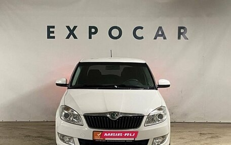 Skoda Fabia II, 2012 год, 870 000 рублей, 8 фотография