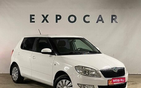 Skoda Fabia II, 2012 год, 870 000 рублей, 7 фотография