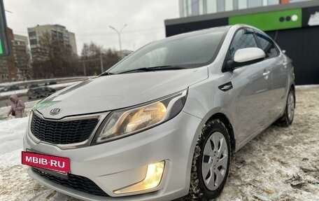 KIA Rio III рестайлинг, 2012 год, 770 000 рублей, 2 фотография