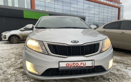 KIA Rio III рестайлинг, 2012 год, 770 000 рублей, 1 фотография