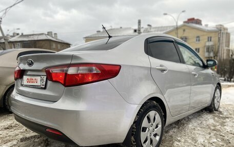 KIA Rio III рестайлинг, 2012 год, 770 000 рублей, 5 фотография