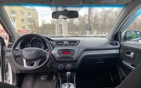 KIA Rio III рестайлинг, 2012 год, 770 000 рублей, 13 фотография