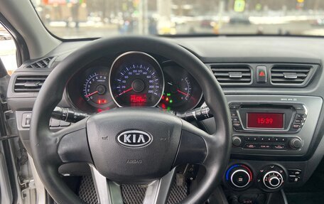 KIA Rio III рестайлинг, 2012 год, 770 000 рублей, 8 фотография