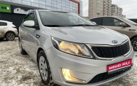 KIA Rio III рестайлинг, 2012 год, 770 000 рублей, 6 фотография