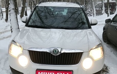 Skoda Yeti I рестайлинг, 2012 год, 850 000 рублей, 1 фотография