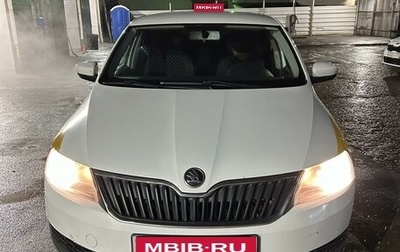 Skoda Rapid I, 2018 год, 730 000 рублей, 1 фотография