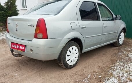 Renault Logan I, 2008 год, 349 000 рублей, 1 фотография