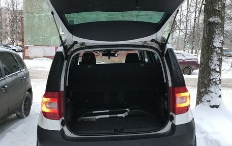 Skoda Yeti I рестайлинг, 2012 год, 850 000 рублей, 5 фотография