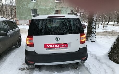 Skoda Yeti I рестайлинг, 2012 год, 850 000 рублей, 6 фотография