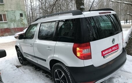 Skoda Yeti I рестайлинг, 2012 год, 850 000 рублей, 7 фотография