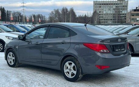 Hyundai Solaris II рестайлинг, 2014 год, 850 000 рублей, 6 фотография