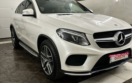 Mercedes-Benz GLE Coupe, 2018 год, 5 700 000 рублей, 3 фотография