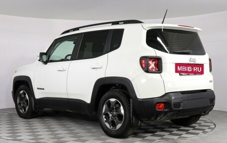 Jeep Renegade I рестайлинг, 2017 год, 1 797 000 рублей, 7 фотография