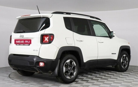 Jeep Renegade I рестайлинг, 2017 год, 1 797 000 рублей, 5 фотография