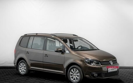 Volkswagen Touran III, 2011 год, 1 249 000 рублей, 2 фотография